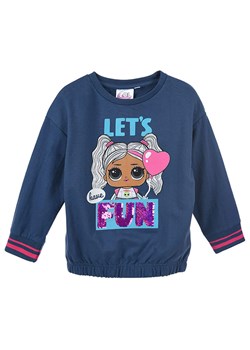 L.O.L. Surprise Bluza &quot;LOL Surprise&quot; w kolorze granatowym ze wzorem ze sklepu Limango Polska w kategorii Bluzy dziewczęce - zdjęcie 178782824