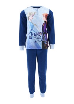 Disney Frozen Piżama &quot;Kraina Lodu&quot; w kolorze granatowym ze sklepu Limango Polska w kategorii Piżamy dziecięce - zdjęcie 178782841