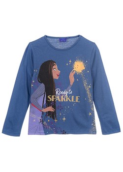 Disney Koszulka &quot;Wish&quot; w kolorze granatowym ze sklepu Limango Polska w kategorii Bluzki dziewczęce - zdjęcie 178782871