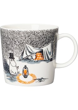 Moomin Kubek &quot;Sleep Well&quot; w kolorze biało-czarnym - 300 ml ze sklepu Limango Polska w kategorii Naczynia - zdjęcie 178782971