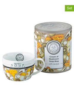 BIA INTERNATIONAL Kubki jumbo (2 szt.) w kolorze jasnobrązowo-żółtym - 650 ml ze sklepu Limango Polska w kategorii Kubki - zdjęcie 178783130