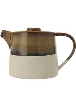 Bloomingville Dzbanek &quot;Heather&quot; w kolorze jasnoszaro-brązowym - 12,5 x Ø 13,5 cm ze sklepu Limango Polska w kategorii Dzbanki i zaparzacze - zdjęcie 178783271