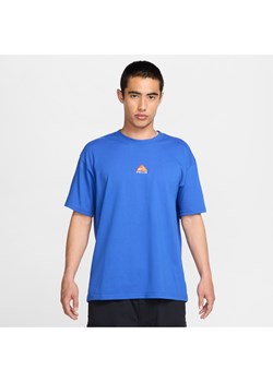 T-shirt męski Nike ACG - Niebieski ze sklepu Nike poland w kategorii T-shirty męskie - zdjęcie 178785214