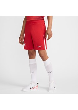 Męskie spodenki piłkarskie Nike Dri-FIT Polska Stadium 2024/25 (wersja domowa/wyjazdowa) (replika) - Czerwony ze sklepu Nike poland w kategorii Spodenki męskie - zdjęcie 178785253