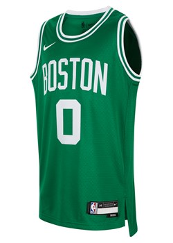 Koszulka dla dużych dzieci Nike NBA Swingman Boston Celtics 2023/24 Icon Edition - Zieleń ze sklepu Nike poland w kategorii T-shirty męskie - zdjęcie 178785320