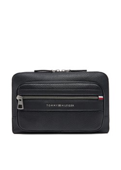 Tommy Hilfiger Saszetka nerka Th Central Bumbag AM0AM13352 Czarny ze sklepu MODIVO w kategorii Nerki - zdjęcie 178785642