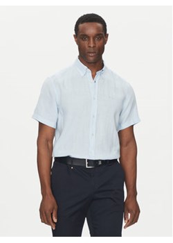 BOSS Koszula H-Roan 50539352 Błękitny Slim Fit ze sklepu MODIVO w kategorii Koszule męskie - zdjęcie 178785933