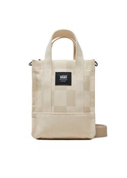 Vans Torebka Lil Pergs Tote VN000HRW2N11 Écru - id: 0000305183699 - marki Vans - 178785973 Vans Torebka Lil Pergs Tote VN000HRW2N11 Écru ze sklepu MODIVO w kategorii Torebki damskie - zdjęcie 178785973