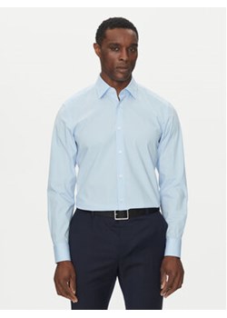 BOSS Koszula H-HANK-kent-C3-214 50538949 Niebieski Slim Fit ze sklepu MODIVO w kategorii Koszule męskie - zdjęcie 178786130