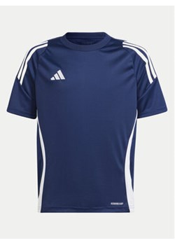 adidas Koszulka techniczna Tiro 24 Jersey IS1029 Granatowy Slim Fit ze sklepu MODIVO w kategorii T-shirty chłopięce - zdjęcie 178786551