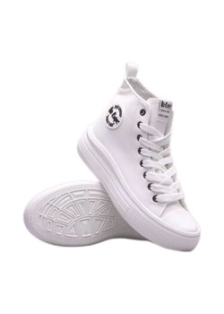 Buty Lee Cooper W LCW-23-44-1627L białe ze sklepu ButyModne.pl w kategorii Trampki damskie - zdjęcie 178786680
