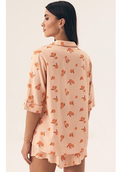 Henderson rozpinana piżama damska Naranja 42686-24X, Kolor jasnopomarańczowy, Rozmiar 2XL, Henderson ze sklepu Primodo w kategorii Piżamy damskie - zdjęcie 178787191