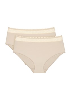 Triumph 2-pack figi damskie Feel of Modal 10214887-6720, Kolor kremowy, Rozmiar L, Triumph ze sklepu Primodo w kategorii Majtki damskie - zdjęcie 178787302