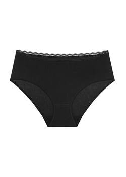 Triumph figi damskie tai Feel Of Cotton 10224973-0004, Kolor czarny, Rozmiar 36, Triumph ze sklepu Primodo w kategorii Majtki damskie - zdjęcie 178787320