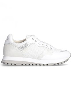 Liu Jo Skórzane sneakersy w kolorze białym ze sklepu Limango Polska w kategorii Buty sportowe damskie - zdjęcie 178787750