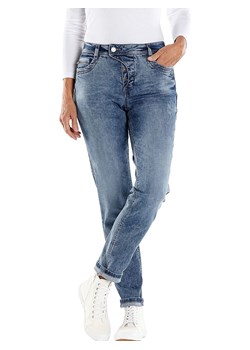 Heine Dżinsy - Regular fit - w kolorze niebieskim ze sklepu Limango Polska w kategorii Jeansy damskie - zdjęcie 178788053
