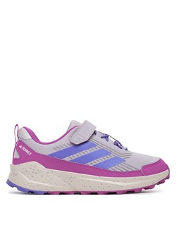 Trekkingi adidas Terrex Trailmaker 2 JI1033 Fioletowy ze sklepu eobuwie.pl w kategorii Buty trekkingowe dziecięce - zdjęcie 178788423