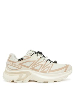 Sneakersy Salomon Xt-Evr Gore-Tex L47803500 Biały ze sklepu eobuwie.pl w kategorii Buty sportowe damskie - zdjęcie 178788442