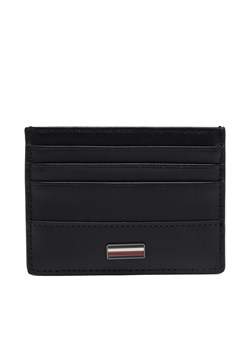 Etui na karty kredytowe Tommy Hilfiger Th Corp Cc Holder AM0AM13243 Czarny ze sklepu eobuwie.pl w kategorii Etui - zdjęcie 178788562