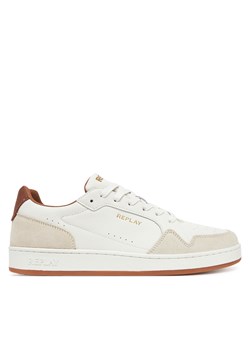 Sneakersy REPLAY GMZ3B .000.C0025L Biały ze sklepu eobuwie.pl w kategorii Buty sportowe męskie - zdjęcie 178788640