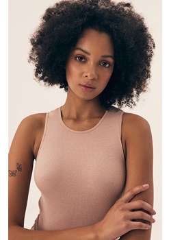 Henderson różowe body prążkowane Nazli 42837-39X, Kolor różowy, Rozmiar L, Henderson ze sklepu Intymna w kategorii Body damskie - zdjęcie 178788762