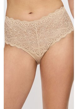 Triumph koronkowe figi damskie Amourette Maxi 10210675-0026, Kolor cielisty, Rozmiar 36, Triumph ze sklepu Intymna w kategorii Majtki damskie - zdjęcie 178788823