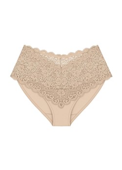 Triumph koronkowe figi damskie Amourette Maxi 10210675-0026, Kolor cielisty, Rozmiar 36, Triumph ze sklepu Intymna w kategorii Majtki damskie - zdjęcie 178788824