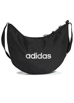 Torba adidas Sportswear Linear Essentials Festival JD3598 - czarna ze sklepu streetstyle24.pl w kategorii Torby sportowe - zdjęcie 178788884