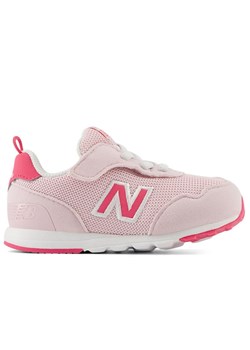 Buty New Balance NW515KI - różowe ze sklepu streetstyle24.pl w kategorii Buty sportowe dziecięce - zdjęcie 178788892