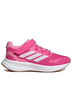Buty adidas Runfalcon 5 JP5151 - różowe ze sklepu streetstyle24.pl w kategorii Buty sportowe dziecięce - zdjęcie 178788900