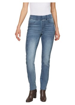 Heine Dżinsy - Slim fit - w kolorze niebieskim ze sklepu Limango Polska w kategorii Jeansy damskie - zdjęcie 178789082