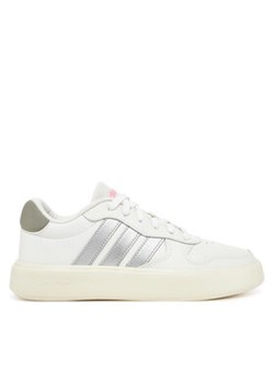 adidas Sneakersy Litecourt JI2342 Biały ze sklepu MODIVO w kategorii Buty sportowe damskie - zdjęcie 178789160