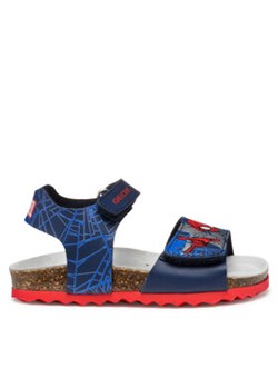 Geox Sandały B Sandal Chalki B552QC 000BC C0735 M Granatowy ze sklepu MODIVO w kategorii Sandały dziecięce - zdjęcie 178789182