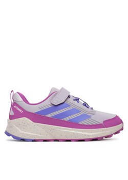 adidas Trekkingi Terrex Trailmaker 2 JI1033 Fioletowy ze sklepu MODIVO w kategorii Buty trekkingowe dziecięce - zdjęcie 178789402