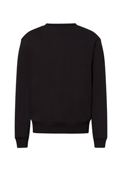 BALR. Bluza męska Mężczyźni Bawełna czarny jednolity ze sklepu vangraaf w kategorii Bluzy męskie - zdjęcie 178791211