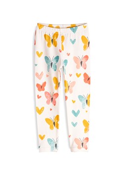 GATE Miękkie legginsy z nadrukiem 3Y ze sklepu gateshop w kategorii Spodnie dziewczęce - zdjęcie 178791390