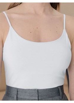Sinsay - Body - biały ze sklepu Sinsay w kategorii Body damskie - zdjęcie 178801741