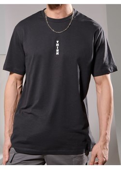 Sinsay - Koszulka z ozdobnym nadrukiem - szary ze sklepu Sinsay w kategorii T-shirty męskie - zdjęcie 178801820