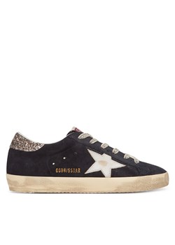 Sneakersy GOLDEN GOOSE Super-Star Classic GWF00101.F006163.50600 Granatowy ze sklepu eobuwie.pl w kategorii Buty sportowe damskie - zdjęcie 178802190