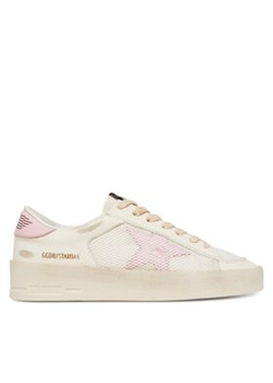 GOLDEN GOOSE Sneakersy Stardan Under Net Star GWF00370.F004736.11547 Écru ze sklepu MODIVO w kategorii Buty sportowe damskie - zdjęcie 178802594