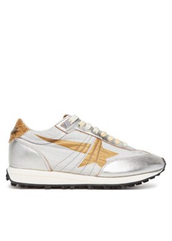 GOLDEN GOOSE Sneakersy Running Marathon M77 GWF00683.F005490.70138 Srebrny ze sklepu MODIVO w kategorii Buty sportowe damskie - zdjęcie 178802721