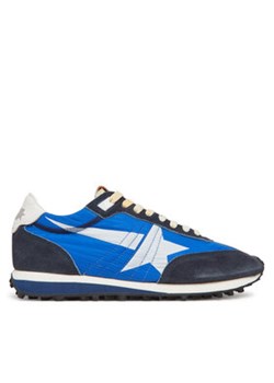 GOLDEN GOOSE Sneakersy GMF00683.F005463 50738 Niebieski ze sklepu MODIVO w kategorii Buty sportowe męskie - zdjęcie 178802942