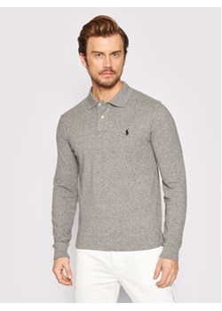 Polo Ralph Lauren Polo 710681126003 Szary Slim Fit ze sklepu MODIVO w kategorii T-shirty męskie - zdjęcie 178803114