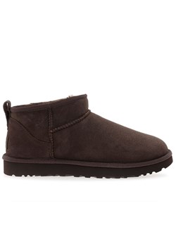 Buty Ugg W Classic Ultra Mini 1116109-BCDR - brązowe ze sklepu streetstyle24.pl w kategorii Śniegowce damskie - zdjęcie 178804671