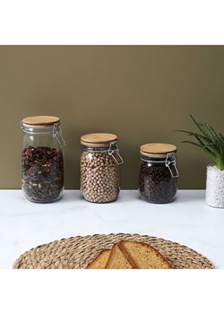 COOK CONCEPT Słoik w kolorze jasnobrązowym - 1 l ze sklepu Limango Polska w kategorii Pojemniki kuchenne - zdjęcie 178804701