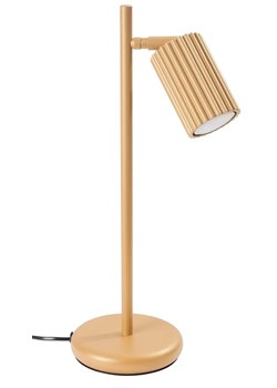 Złota loftowa lampka biurkowa - D300 P6-E48 ze sklepu Edinos.pl w kategorii Oświetlenie - zdjęcie 178806203