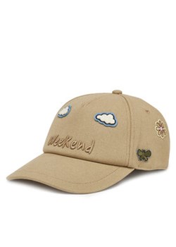 Weekend Max Mara Czapka z daszkiem Urbania 2515571054 Beżowy ze sklepu MODIVO w kategorii Czapki z daszkiem damskie - zdjęcie 178807410