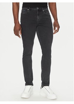 Karl Lagerfeld Jeans Jeansy A1M10096 Czarny Slim Fit ze sklepu MODIVO w kategorii Jeansy męskie - zdjęcie 178807560