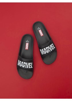 Sinsay - Klapki Marvel - czarny ze sklepu Sinsay w kategorii Klapki męskie - zdjęcie 178809942