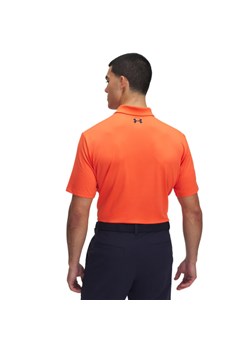 Męska koszulka polo Under Armour UA Matchplay Polo - pomarańczowa ze sklepu Sportstylestory.com w kategorii T-shirty męskie - zdjęcie 178810101